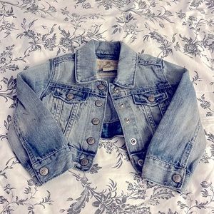 Ralph Lauren Crop Jean Jacket 2T